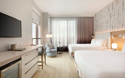 Room, 2 Queen Beds, Park View