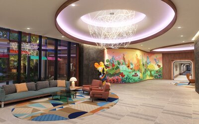 The Villas At The Disneyland Hotel