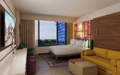 The Villas At The Disneyland Hotel
