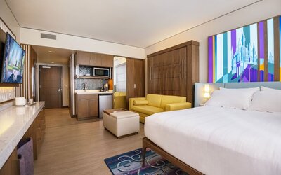 The Villas At The Disneyland Hotel
