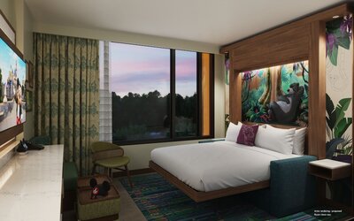 The Villas At The Disneyland Hotel
