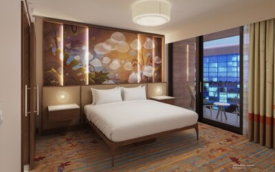 The Villas At The Disneyland Hotel