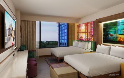 The Villas At The Disneyland Hotel