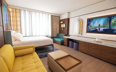 The Villas At The Disneyland Hotel