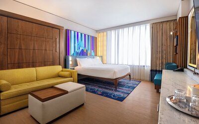 The Villas At The Disneyland Hotel