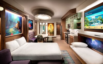 The Villas At The Disneyland Hotel
