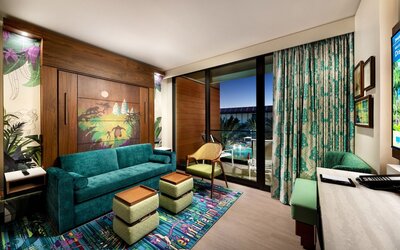 The Villas At The Disneyland Hotel