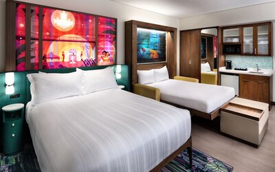The Villas At The Disneyland Hotel
