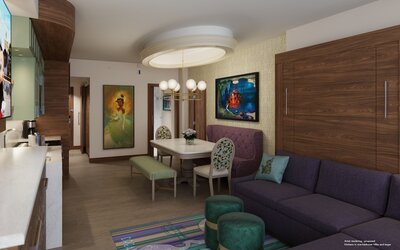 The Villas At The Disneyland Hotel