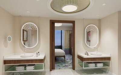 The Villas At The Disneyland Hotel