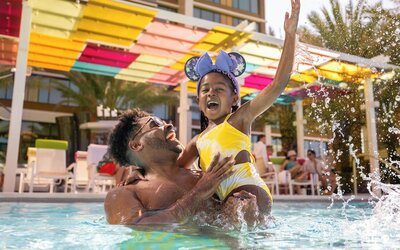 The Villas At The Disneyland Hotel
