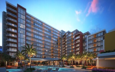 The Villas At The Disneyland Hotel