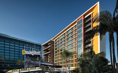 The Villas At The Disneyland Hotel