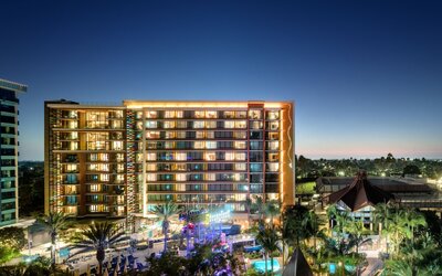 The Villas At The Disneyland Hotel