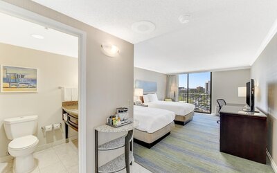 Hilton Irvine/Orange County Airport