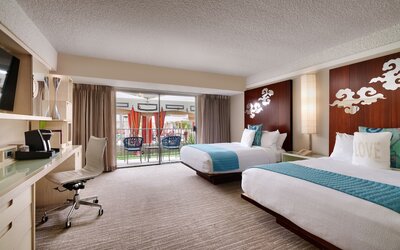 Atrium Hotel at Orange County Airport