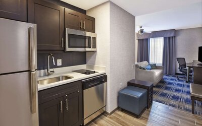 Homewood Suites by Hilton Arlington Rosslyn Key Bridge
