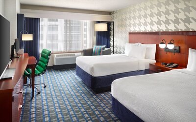 Courtyard by Marriott Arlington Crystal City/Reagan National