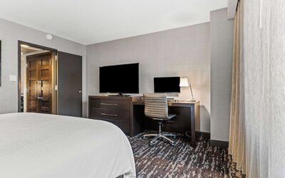Suite, 1 Bedroom, Accessible (Hearing)