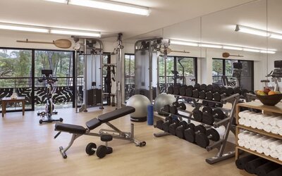 Fitness center available at Ko'a Kea Resort On Po`ipu Beach.