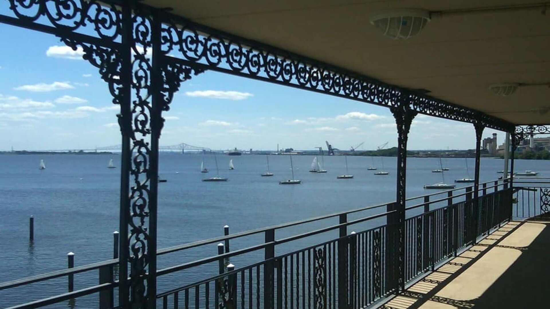 Ocean view at Waterfront Inn PHL Airport.