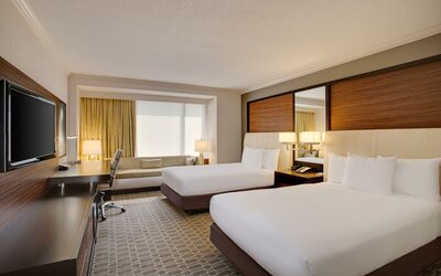 Room, 2 Double Beds, Accessible