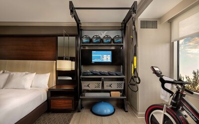 Standard Room, 1 King Bed