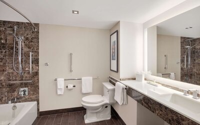 Standard Room, 1 King Bed, Accessible (Hearing)