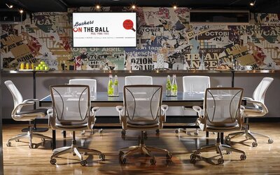 Professional meeting room at Temple Bar Hotel.