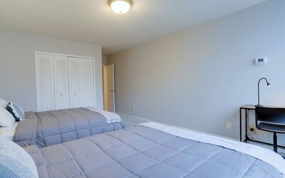 Bright Comfort in DC Apts