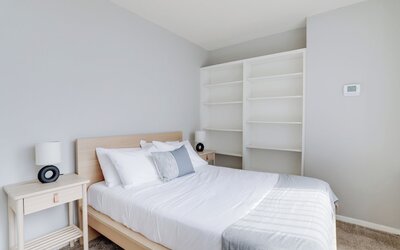 Bright Comfort in DC Apts