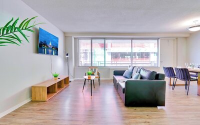 Bright Comfort in DC Apts