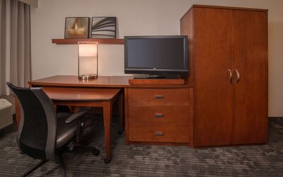 Room, 1 King Bed with Sofa bed, Accessible (Mobility/Hearing Tub)