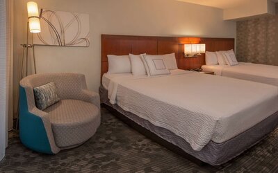 Superior Suite, Multiple Beds (One Bedroom two Queen Beds)