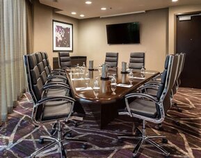 Meeting room at Embassy Suites By Hilton, Crystal City National Airport.