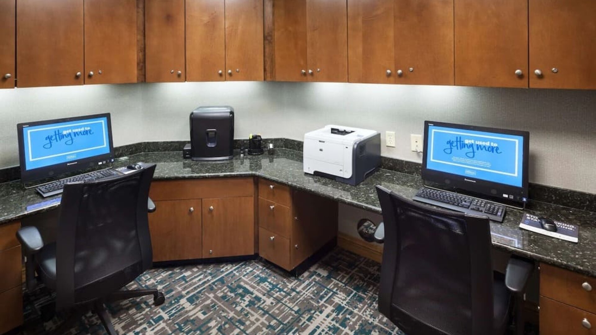 Business center available at Hampton Inn Los Angeles-Orange County-Cypress.