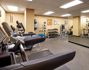 Fitness center available at The Citizen Hotel, Autograph Collection.