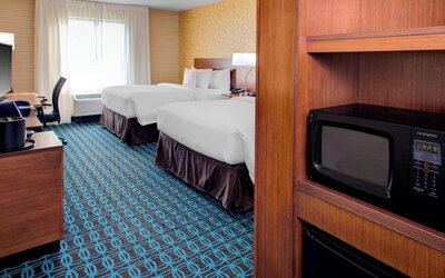 Fairfield Inn & Suites by Marriott Bakersfield North/Airport