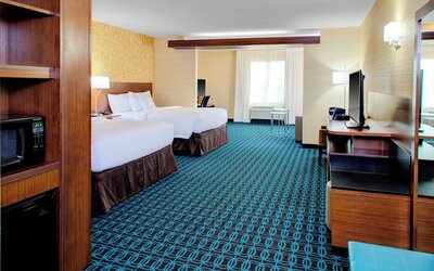 Fairfield Inn & Suites by Marriott Bakersfield North/Airport