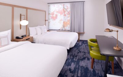 Fairfield Inn & Suites by Marriott Bakersfield Central