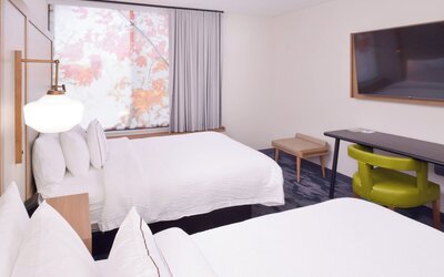 Fairfield Inn & Suites by Marriott Bakersfield Central