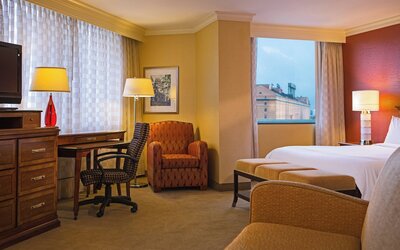 Baltimore Marriott Inner Harbor at Camden Yards