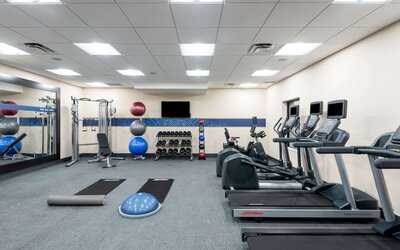 Hampton Inn Baltimore Bayview Campus
