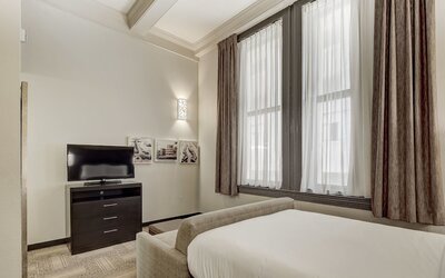 Suite, 1 Bedroom, Kitchen