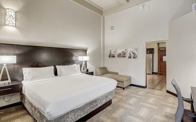 Suite, 1 Bedroom, Kitchen
