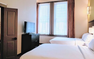 Suite, 1 Bedroom, Kitchen