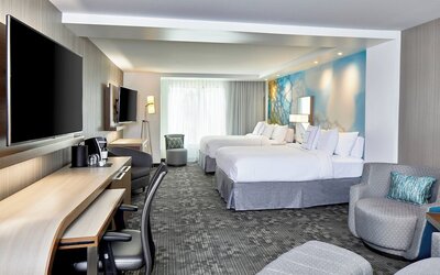 Courtyard by Marriott Baltimore Downtown/McHenry Row