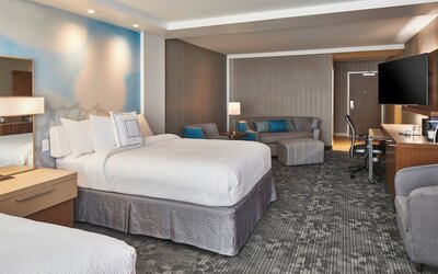 Courtyard by Marriott Baltimore Downtown/McHenry Row