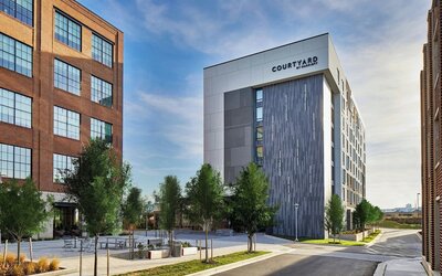 Courtyard by Marriott Baltimore Downtown/McHenry Row