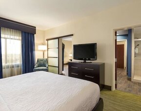 Day use room with private guest bathroom at Hilton Garden Inn Houston NW/Willowbrook.
